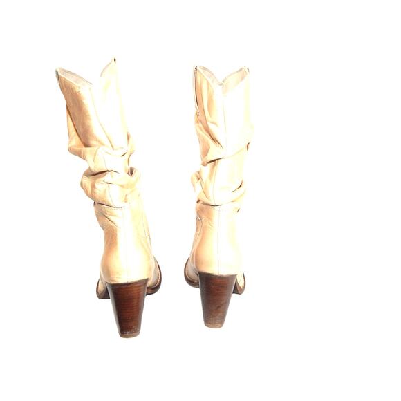 Destroy Women Leather Cow Boy Boots Size 39 NICE - Picture 5 of 10